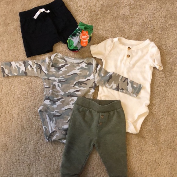 3-6m bundle 9pc. - Picture 5 of 5